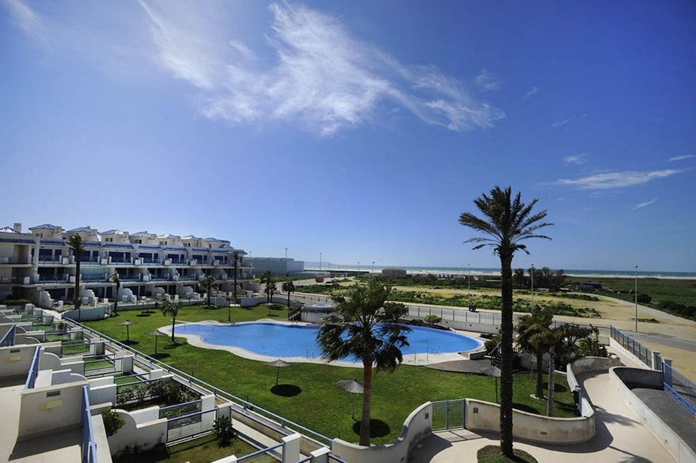Livingtarifa - Techos Azules Hotel Bagian luar foto